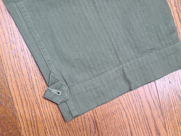 Women's Army HBT Trousers M <br> (26"-28" Waist)