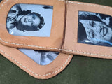 Original U.S. Sweetheart Leather Photo Case
