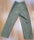 Women's Wool Trouser Liner Size 14R <br> (W-26" H-41")