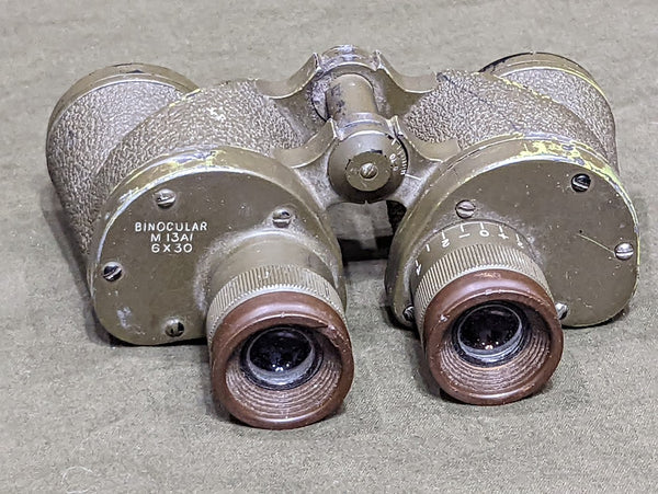 US Vietnam Era Binoculars 6X30 M13A1