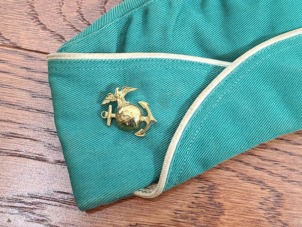 USMCWR Women's Marine Summer Garrison Cap (Size 22)
