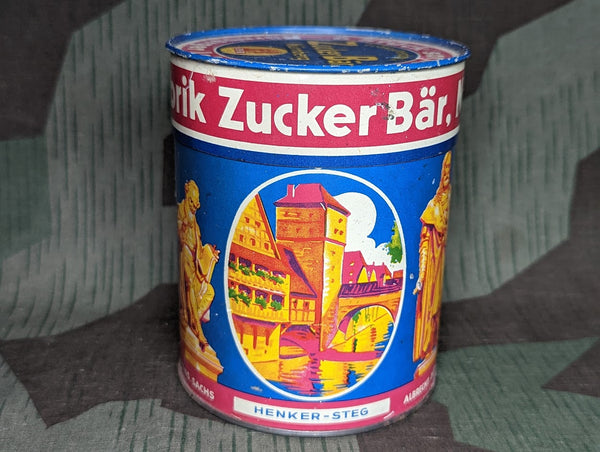 Nurnberg Lebkuchen Tin Sugar Bear
