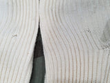 German Size 2 White Mittens
