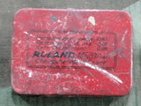 Alaidol Pill Tin for Pain Medicine