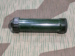 Green Bakelite Flashlight