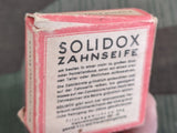 Solidox Tooth Soap in Box