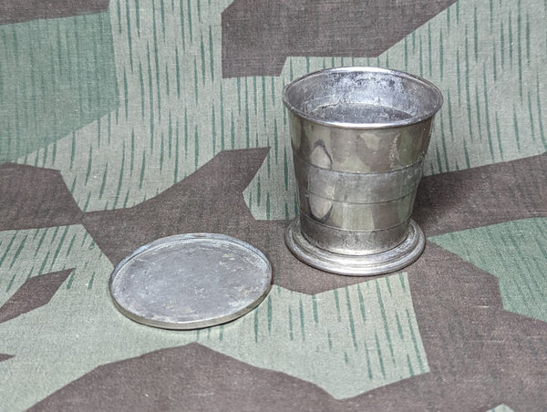Stainless Collapsible Cup with Cover