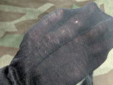 Black Seam Stockings (Repaired) Size 11