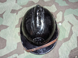 WWII Belgian Gendarmerie Helmet Named