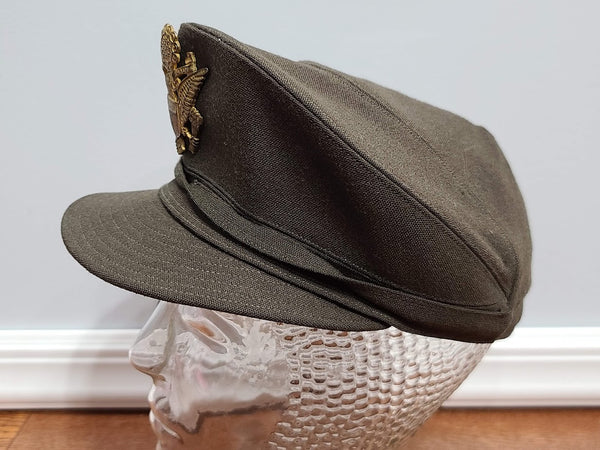 ANC Army Nurse OD Service Hat (Size 22)