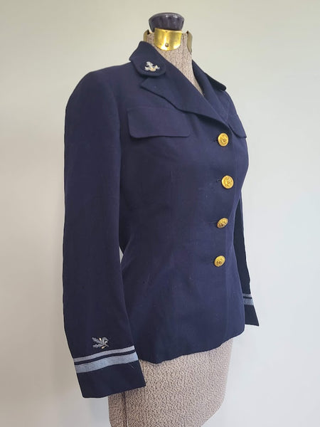 Navy WAVES Supply Officer Jacket (as-is) <br> (B-33" W-28")