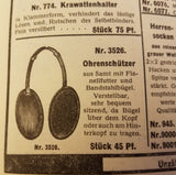 Original German Earmuffs AS-IS
