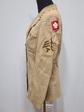 Khaki WAC Jacket 16R <br> (B-38" W-32")