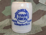 Tabak Kreis 0.5L Beer Krug