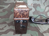 Deutsche Reichsbahn FF33 Field Telephone WORKING