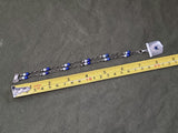 Blue Star In Service Bead Necklace