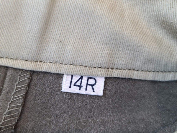 Women's Wool Trouser Liner Size 14R (Cutter Tags) 27" Waist
