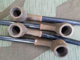 Original Small German Pipes w/ Straight Stem