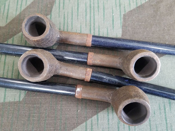 Original Small German Pipes w/ Straight Stem