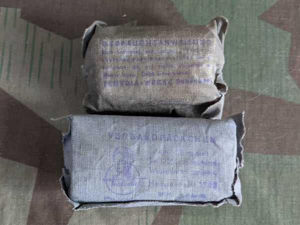 Postwar German Bandages