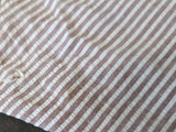 NOS 1944 Roll of 10 Seersucker Nurse Hats