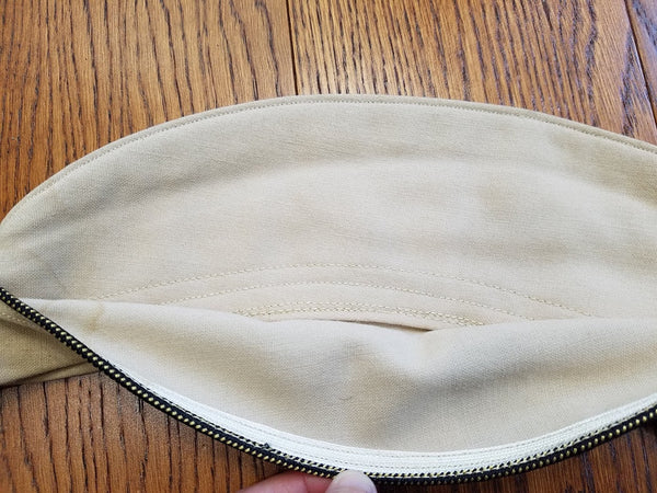 ANC Army Nurse Beige Officer's Garrison Cap (Size 22)