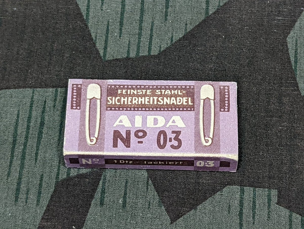 Aida Saftey Pins in Box