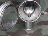 Early German Carbide Bicycle Light