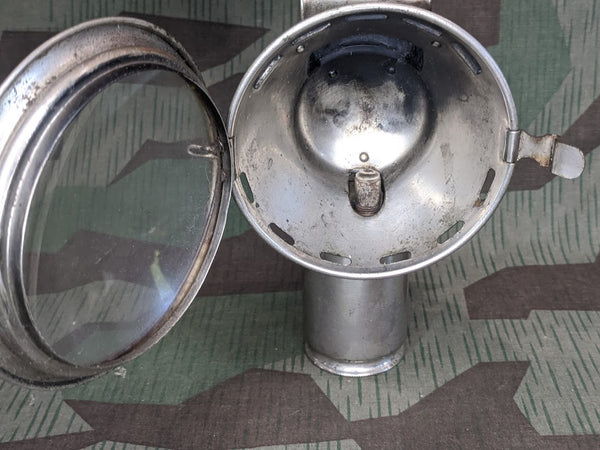 Early German Carbide Bicycle Light