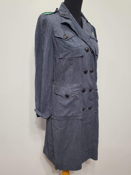 American Red Cross Motor Corps Uniform Dress <br> (B-39" W-32" H-37")