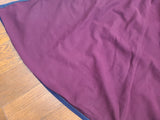 Blue Army Nurse Cape with Insignia