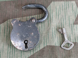 Vintage German Lock with Key