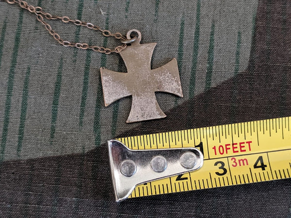 Gott Mit Uns 1914 1915 Iron Cross Necklace