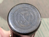 Black Bakelite Flashlight NS