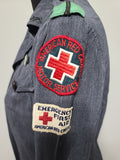 American Red Cross Motor Corps Uniform Dress <br> (B-39" W-32" H-37")