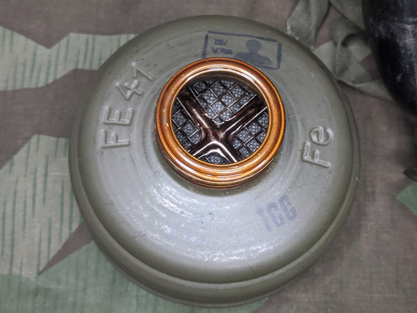 GM38 Gasmask in Over Painted Can Size 3