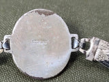 Adjustable Marine Corps Sterling Sweetheart Bracelet in Box