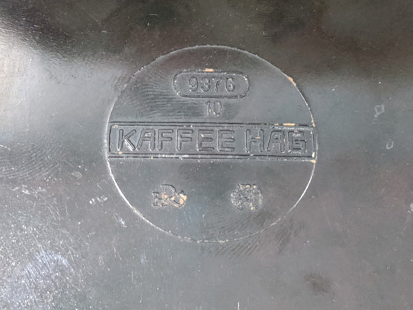 Bakelite Kaffee Hag Coffee Container