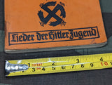 Hitler Jugend HJ Song Book Hand Written Extra Song 1935