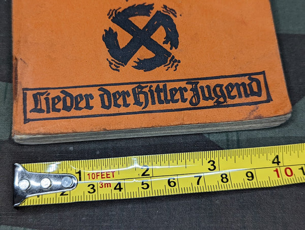 Hitler Jugend HJ Song Book Hand Written Extra Song 1935