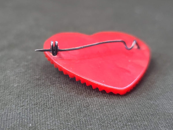 Sweetheart Heart Air Corps Pin