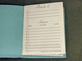 1939 US Agfa Snapfolio Mini Photo Album