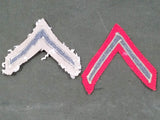 USMCWR Marine Rank Patches