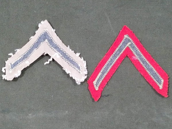 USMCWR Marine Rank Patches