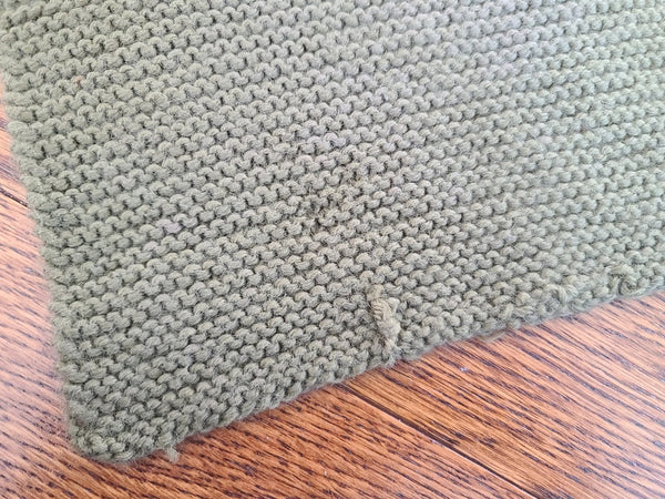 American Red Cross Knit Scarf