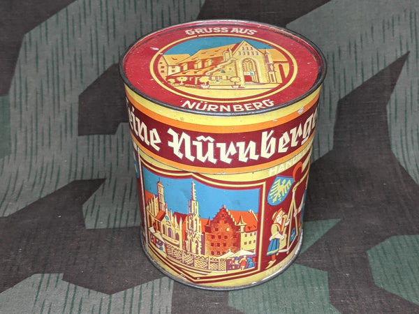 Grüss aus Nürnberg Lebkuchen Tin