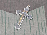 Germany Crucifix Charm