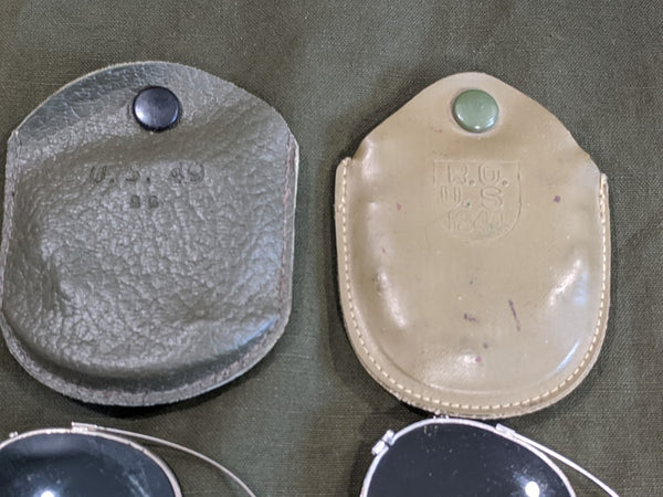 U.S. Clip On Sunglasses WWII Pattern 1949