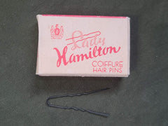 Lady Hamilton Coiffure Hair Pins in Box