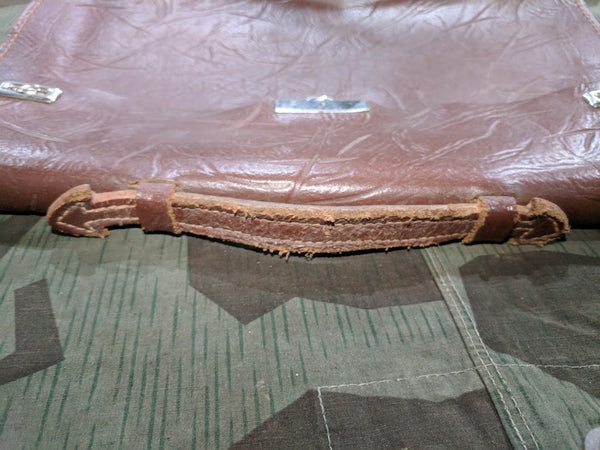 Pre-war Leather Briefcase